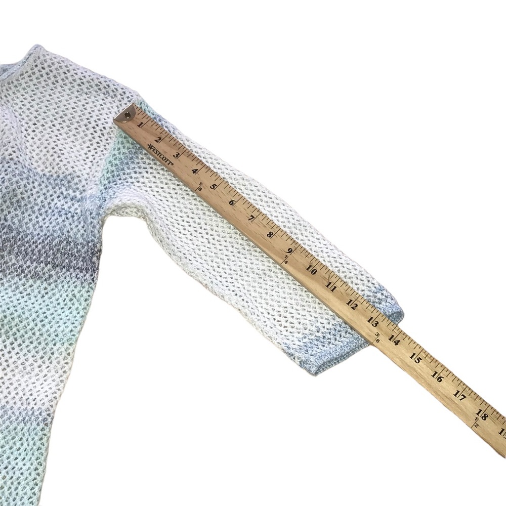 Pure Jill Open Knit Multi Colored Sweater - Women’s XS - Picture 6 of 8